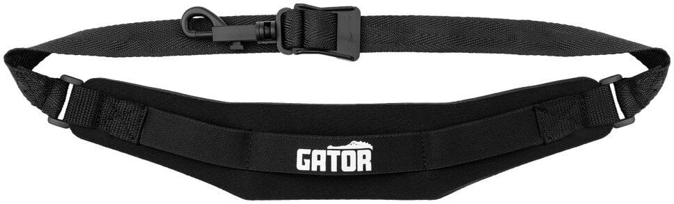 Wind instrument strap Gator G27NEO-BLK Wind instrument strap