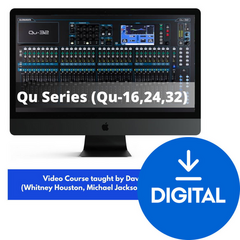 Obrazovni softver ProAudioEXP Allen & Heath Qu Series Video Tutorial (16,24,32) (Digitalni proizvod)