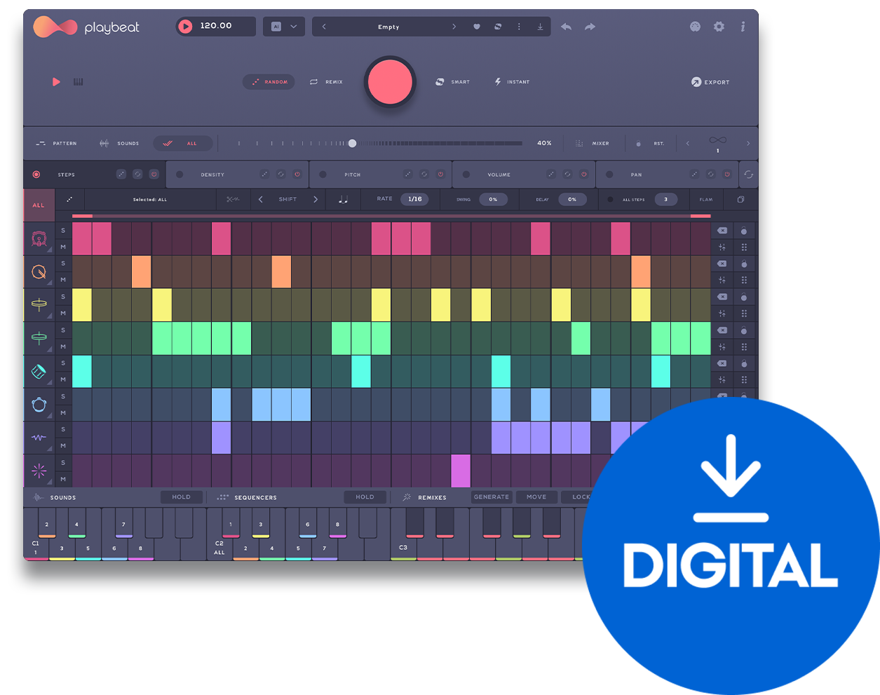 VST Instrument Audiomodern Playbeat Bundle (Digitalni proizvod)