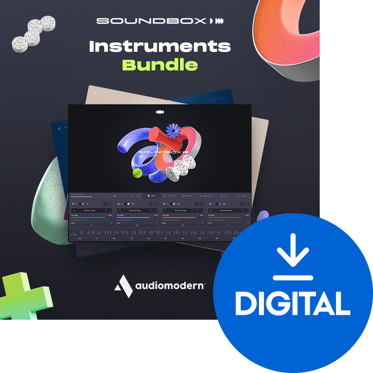 VST Instrument Audiomodern Soundbox Bundle (Produs digital)