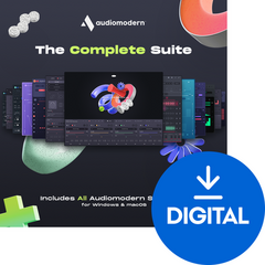 VST Instrument Audiomodern Complete Suite (Produit numérique)