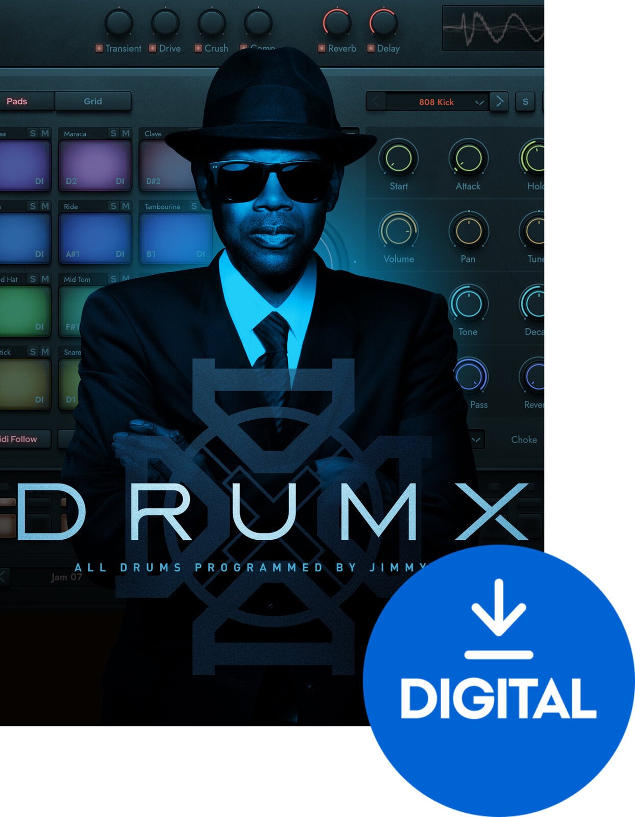 VST Instrument EastWest Sounds EASTWEST DrumX (Produs digital)