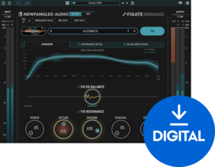 Software de studio Plug-In Efect Newfangled Fixate:Midrange (Produs digital)