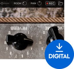 Software Plug-In FX Processor Bogren Digital Ampknob Fatman (Digital product)