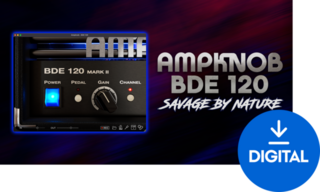 Software Plug-In FX Processor Bogren Digital Ampknob BDE 120 (Digital product)
