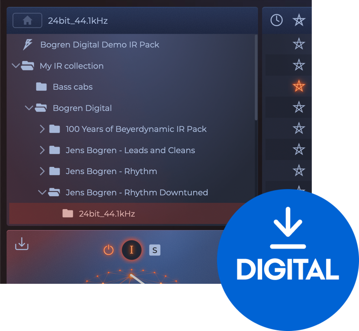 Software de studio Plug-In Efect Bogren Digital IRDX Studio (Produs digital)