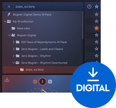 Software de studio Plug-In Efect Bogren Digital IRDX Studio (Produs digital) - 1