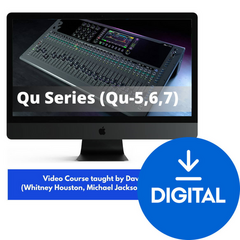 Obrazovni softver ProAudioEXP Allen & Heath Qu Series Video Tutorial (Qu-5,6,7) (Digitalni proizvod)