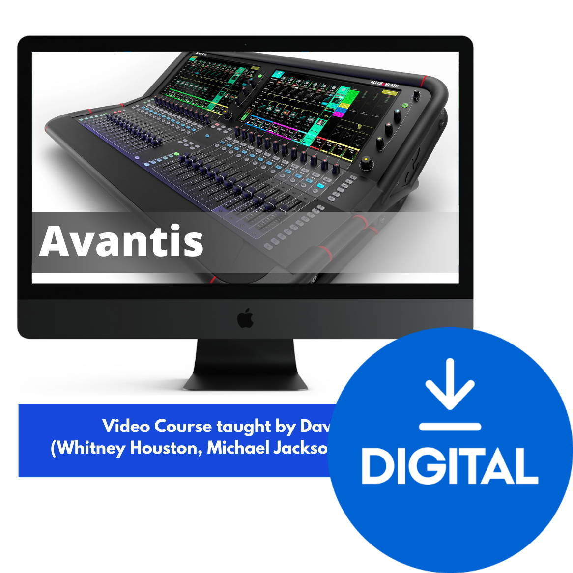 Obrazovni softver ProAudioEXP Allen & Heath Avantis Video Training Course (Digitalni proizvod)