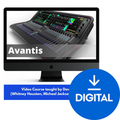 Obrazovni softver ProAudioEXP Allen & Heath Avantis Video Training Course (Digitalni proizvod)