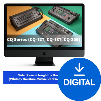 Obrazovni softver ProAudioEXP Allen & Heath CQ Series Video Course (Digitalni proizvod) - 1