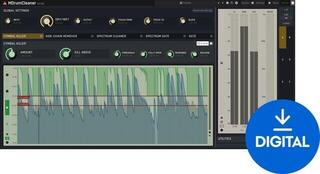Software de studio Plug-In Efect MELDA Melda MDrumCleaner (Produs digital)