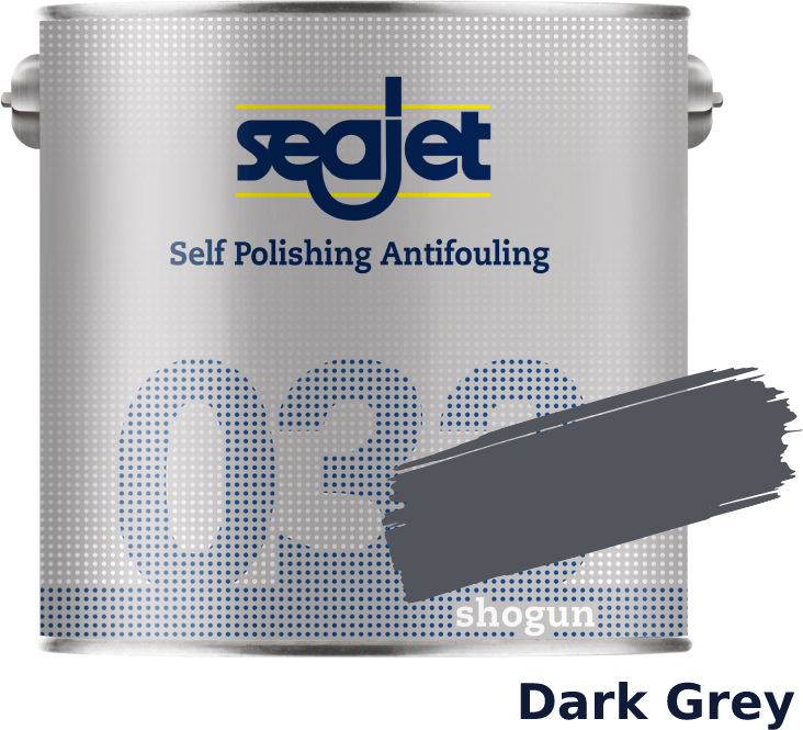 Antifouling Paint Seajet 033 Shogun Dark Grey 0,75L