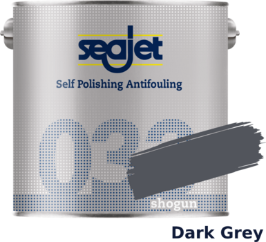 Antifouling Farbe Seajet 033 Shogun Dark Grey 0,75L - 1