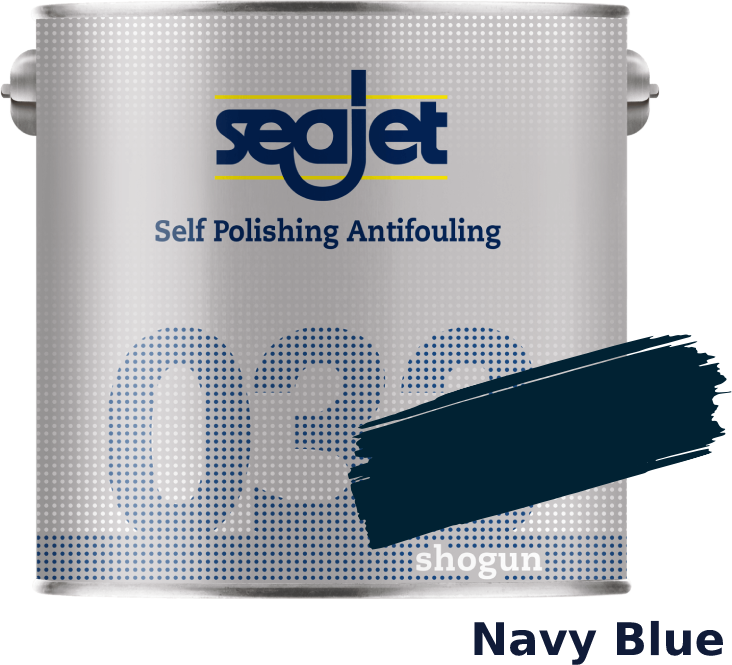 Antifouling Paint Seajet 033 Shogun Navy Blue 0,75L