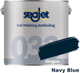 Seajet 033 Shogun Navy Blue 2,5L Seajet 033 Shogun Navy Blue 2,5L