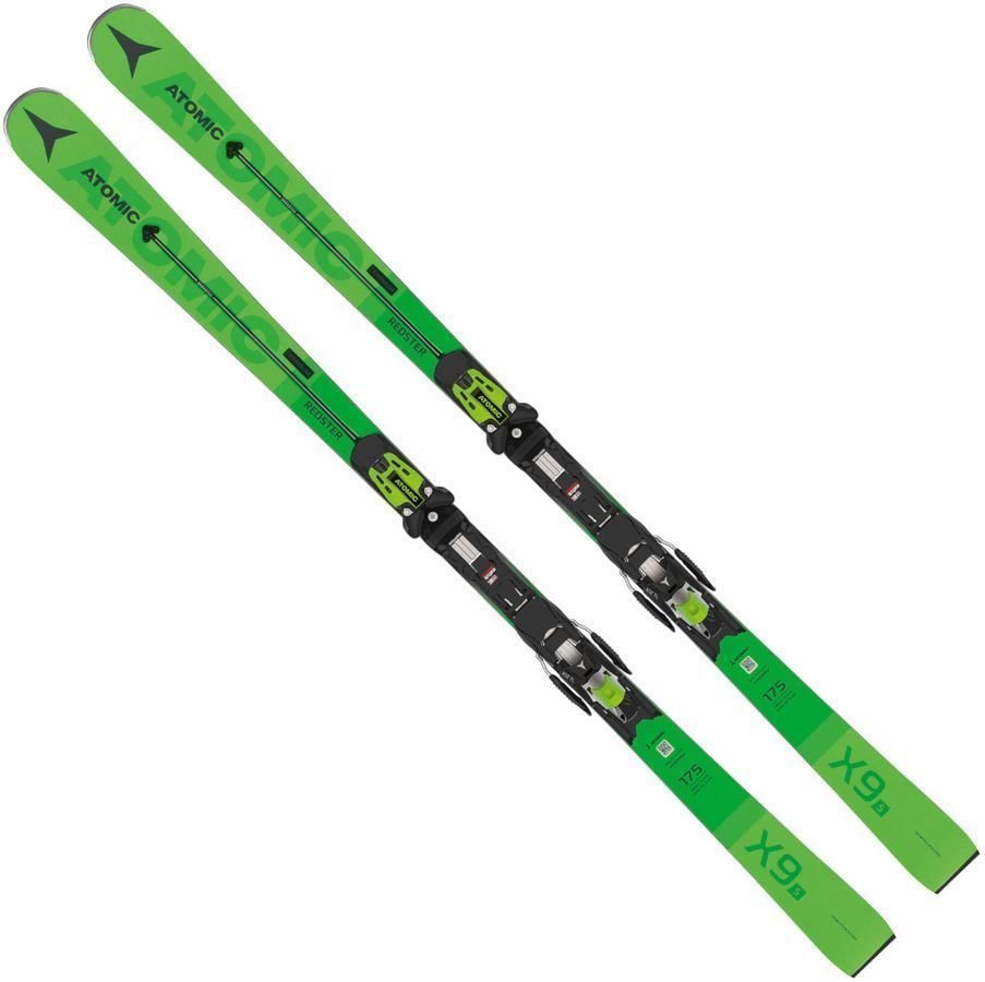 Skis Atomic Redster X9 S + X 12 TL GW 169 cm