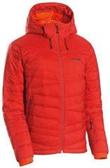 Atomic Ridgeline Hybrid Down Mens Insulated Jacke Dark Red M Atomic Ridgeline Hybrid Down Mens Insulated Jacke Dark Red M