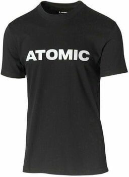 Camiseta de esquí / Sudadera con capucha Atomic Alps T-Shirt Black L Camiseta - 1