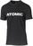 Φούτερ και Μπλούζα Σκι Atomic Alps T-Shirt Black L Κοντομάνικη μπλούζα
