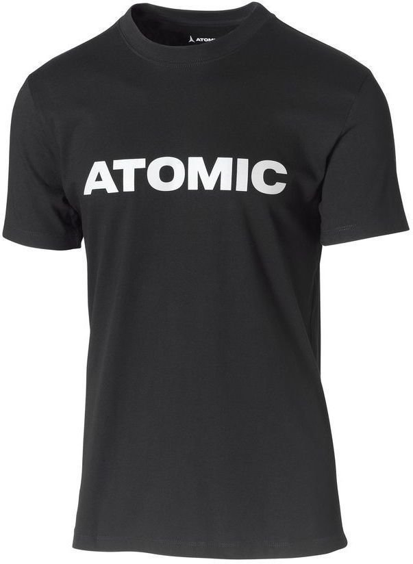 Φούτερ και Μπλούζα Σκι Atomic Alps T-Shirt Black M Κοντομάνικη μπλούζα