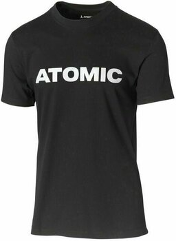 Ski T-shirt/ Hoodies Atomic Alps T-Shirt Black XL T-Shirt - 1