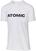 Φούτερ και Μπλούζα Σκι Atomic Alps T-Shirt Λευκό L Κοντομάνικη μπλούζα