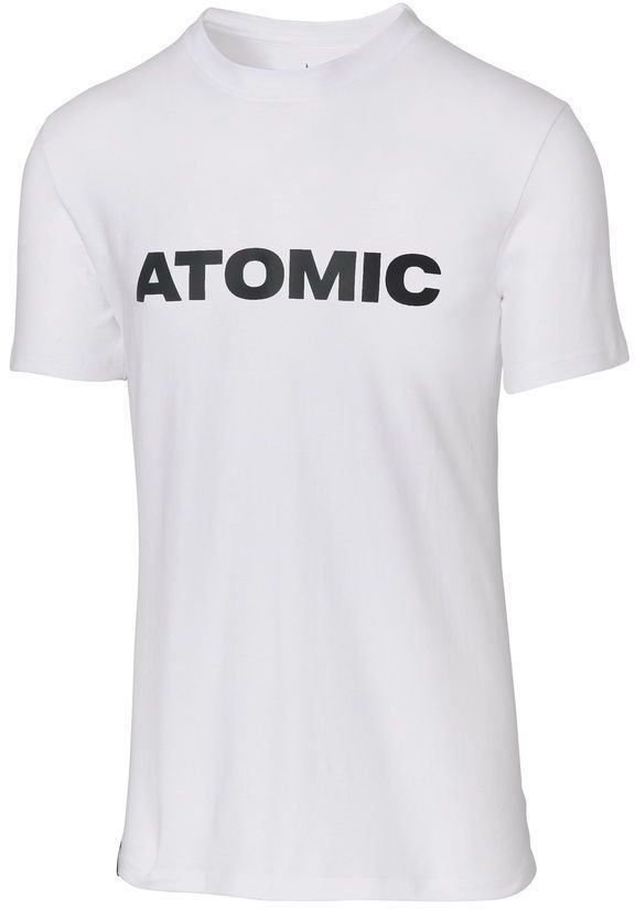 T-shirt/casaco com capuz para esqui Atomic Alps T-Shirt White XL T-Shirt