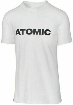 Bluzy i koszulki Atomic Alps T-Shirt White XL Podkoszulek - 1