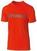 Camiseta de esquí / Sudadera con capucha Atomic Alps T-Shirt Bright Red L Camiseta