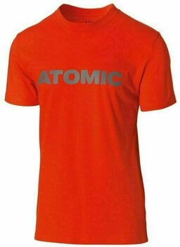 T-shirt de ski / Capuche Atomic Alps T-Shirt Bright Red XL T-shirt - 1