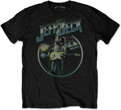 Tričko Jeff Beck Tričko Unisex Tee Circle Stage Unisex Black L - 1