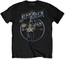 T-shirt Jeff Beck Circle Stage Unisex T-shirt de manga curta/Black/Curto