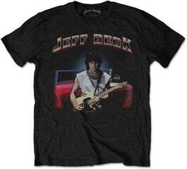 Tricou Jeff Beck Hot Rod Black M Tricou