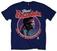 T-Shirt Jimi Hendrix T-Shirt Are You Experience Unisex Navy Blue L