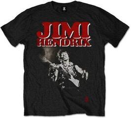 T-shirt Jimi Hendrix Block Logo Black M T-shirt