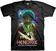 T-Shirt Jimi Hendrix T-Shirt Cosmic Unisex Black L