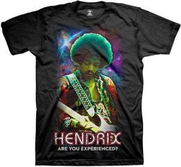 Риза Jimi Hendrix Cosmic Unisex Тениска с къс ръкав/Black/Къси