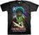 Shirt Jimi Hendrix Shirt Cosmic Unisex Zwart 2XL