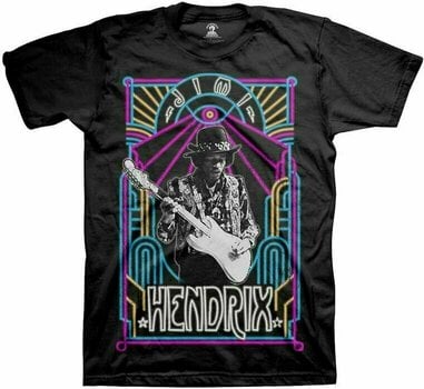 T-Shirt Jimi Hendrix T-Shirt Electric Ladyland Unisex Black L - 1