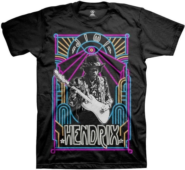 Skjorta Jimi Hendrix Skjorta Electric Ladyland Black M