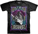 Jimi Hendrix Electric Ladyland Neon Black 2XL T-särk