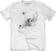 Koszulka Joy Division Koszulka Plus/Minus Unisex Biała L