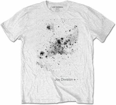 T-shirt Joy Division T-shirt Plus/Minus JH White S - 1