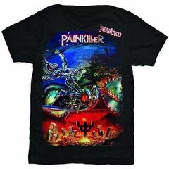 Camiseta de manga corta Judas Priest Camiseta de manga corta Unisex Painkiller Unisex Black L