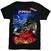 T-Shirt Judas Priest T-Shirt Unisex Painkiller Black XL