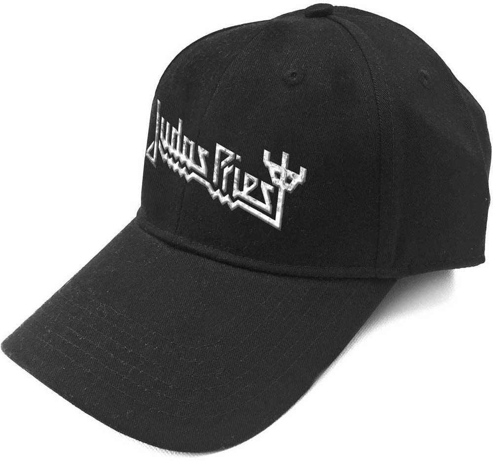 Hattukorkki Judas Priest Hattukorkki Logo Black
