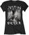 T-Shirt Justin Bieber T-Shirt Purpose Logo Damen Schwarz L
