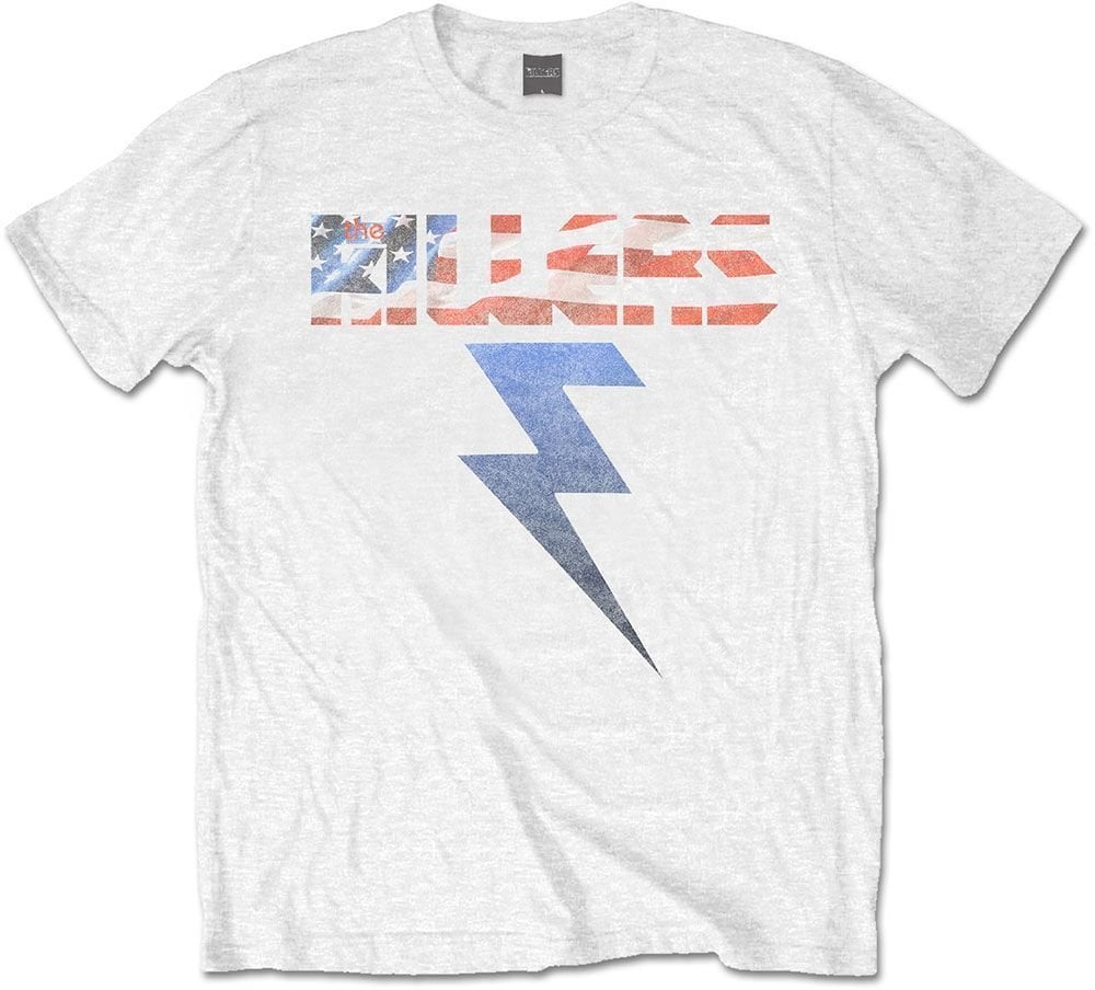 T-Shirt The Killers T-Shirt Bolt White L