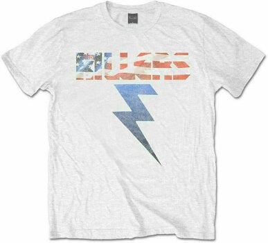 T-Shirt The Killers T-Shirt Bolt Unisex White L - 1